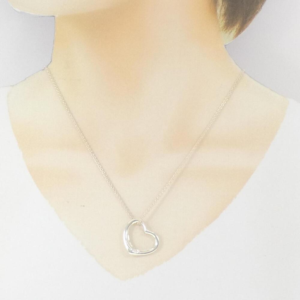 TIFFANY Authentic Silver Heart Necklace - Picture 6 of 6